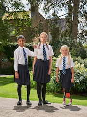 Trutex Girls Permanent Pleats School Skirt - Image 2 of 3