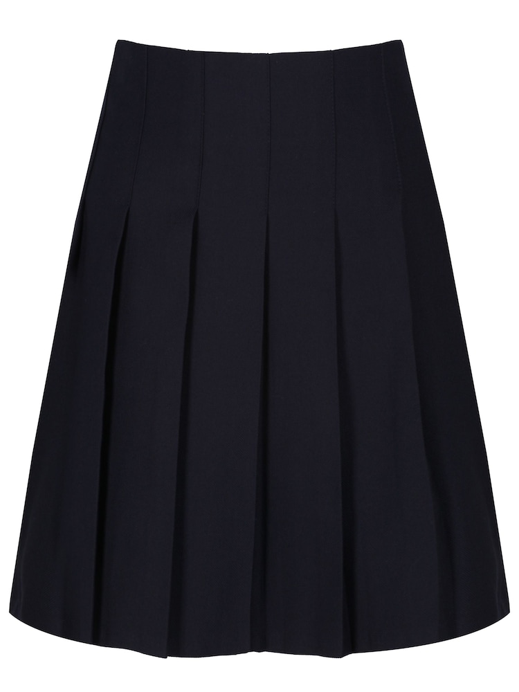 Trutex Girls Permanent Pleats School Skirt - Image 3 of 3