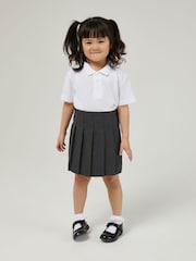 Trutex Girls Permanent Pleats School Skirt - Image 1 of 4