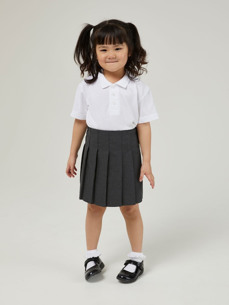 Trutex Girls Permanent Pleats School Skirt - Image 1 of 4