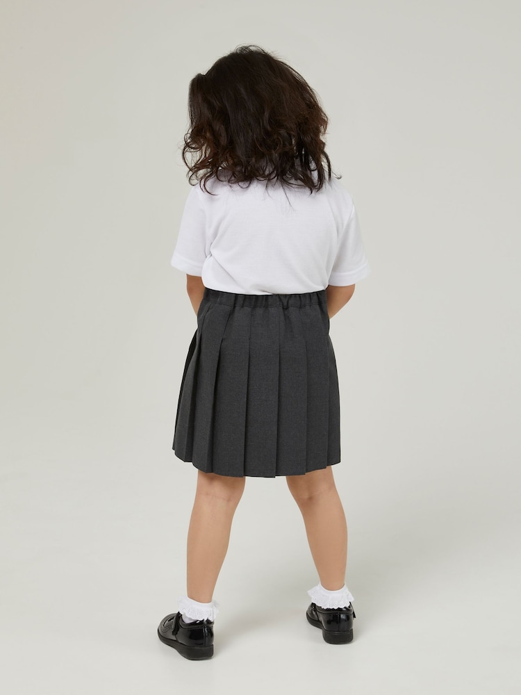 Trutex Girls Permanent Pleats School Skirt - Image 2 of 4