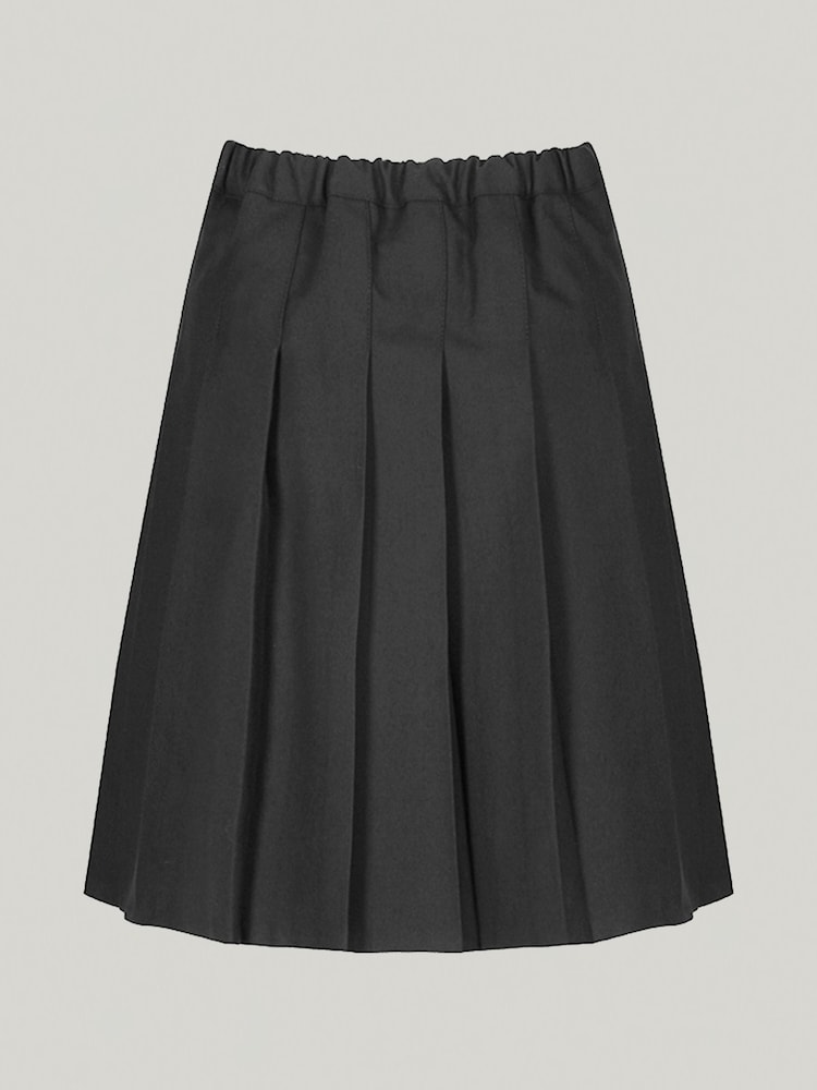 Trutex Girls Permanent Pleats School Skirt - Image 4 of 4