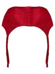 Красный - Глубокие брюки Pour Moi Lavish - Изображение 4 из 4