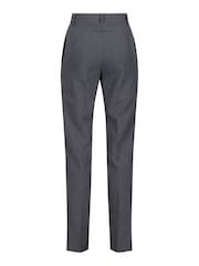 Azul/gris - Pantalones cortos básicos (3-16 años) - Imagen 3 de 3