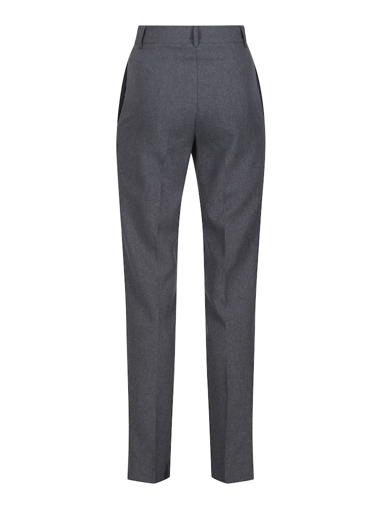 Azul/gris - Pantalones cortos básicos (3-16 años) - Imagen 3 de 3 Azul/gris - Pantalones cortos básicos (3-16 años) - Imagen 3 de 3