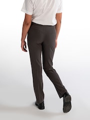 Trutex Girls Straight Leg Grey School Trousers - Image 2 of 4
