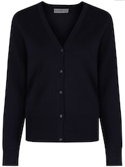 Trutex Blue 100% Cotton School Cardigan - Image 2 of 3
