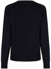 Trutex Blue 100% Cotton School Cardigan - Image 3 of 3