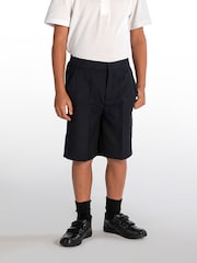 Trutex Blue School Shorts - Image 1 of 5