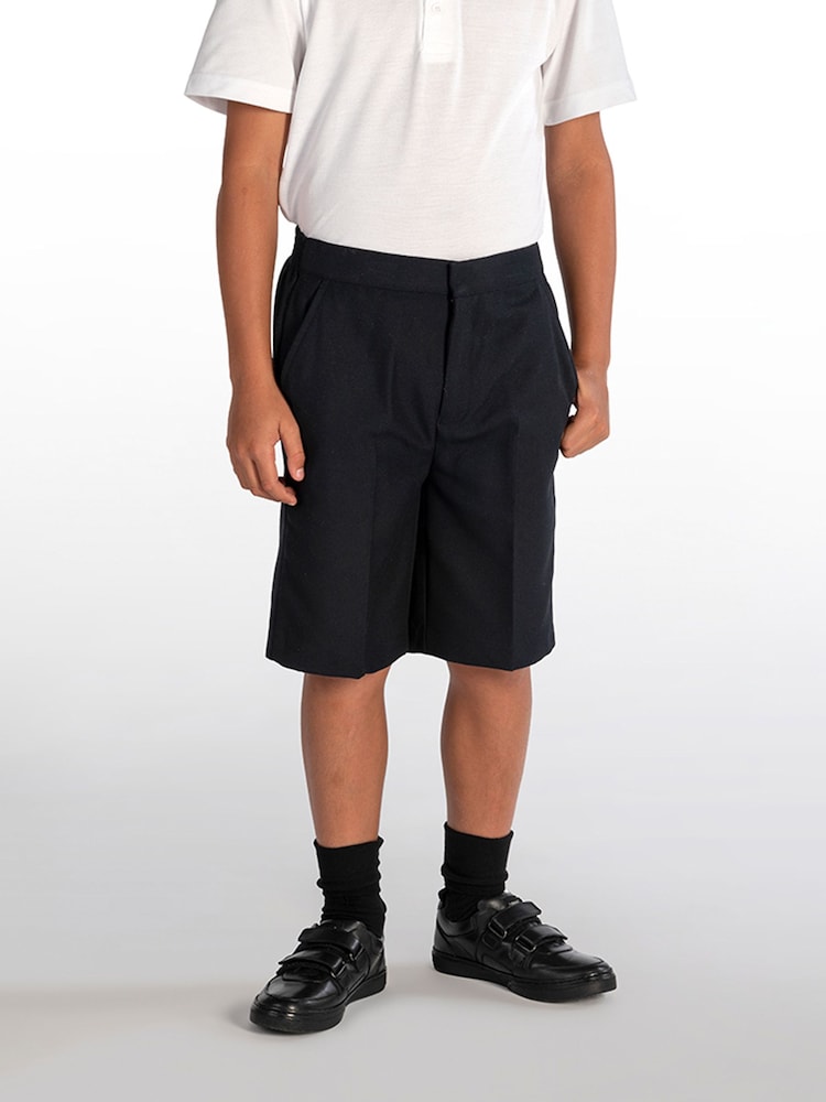 Trutex Blue School Shorts - Image 1 of 5