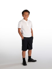 Trutex Blue School Shorts - Image 3 of 5