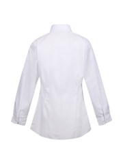 Trutex Long Sleeve Fitted White School Shirt (Twin pack) - Image 4 of 4