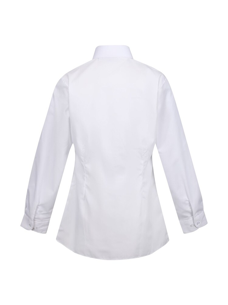 Trutex Langärmeliges, figurbetontes Schulhemd, Weiss (Doppelpack) - Bild 4 von 4 Trutex Langärmeliges, figurbetontes Schulhemd, Weiss (Doppelpack) - Bild 4 von 4