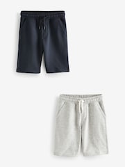 Marine/Anthrazit - Basic-Shorts (3–16 Jahre) - Bild 1 von 3