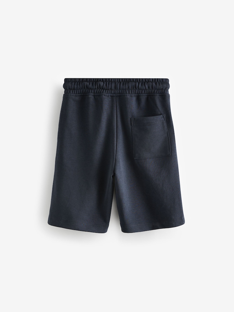 Marine/Anthrazit - Basic-Shorts (3–16 Jahre) - Bild 2 von 3