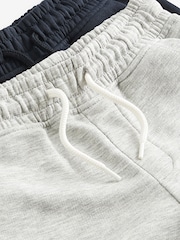 Marine/Anthrazit - Basic-Shorts (3–16 Jahre) - Bild 3 von 3