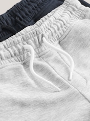 Navy and Grey Basic Shorts (3-16yrs) - Image 5 of 5