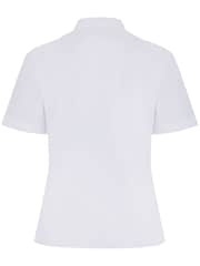 Trutex Girls 2 Pack Short Sleeve Non Iron White School Shirts - Image 3 of 5