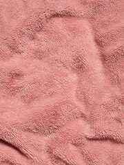 Pink Teddy Borg Fleece Duvet Cover And Pillowcase Set - Image 3 of 5