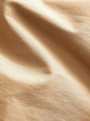 Camel Belted Quilt Lined Showerproof Trench Coat - Image 8 of 8