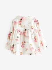 Pink/Cream Fairy Button Through Pyjamas (9mths-10yrs) - Image 5 of 5