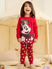 Rouge - Disney Pyjama Minnie Mouse (9 mois-10 ans) - Image 1 de 6