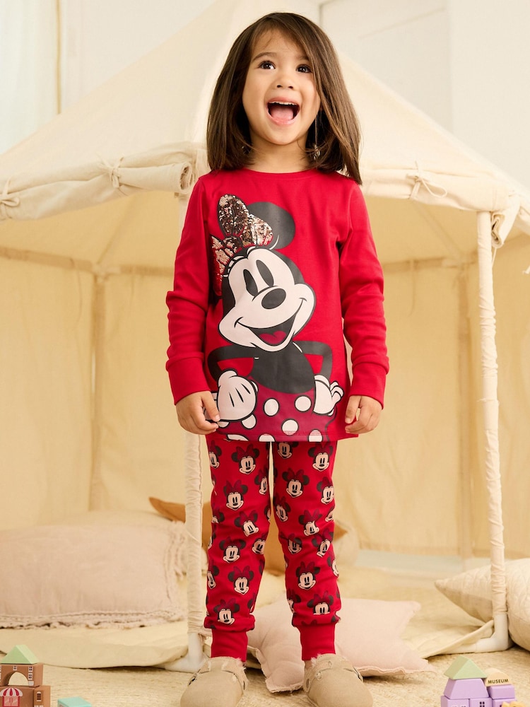 Rouge - Disney Pyjama Minnie Mouse (9 mois-10 ans) - Image 1 de 6