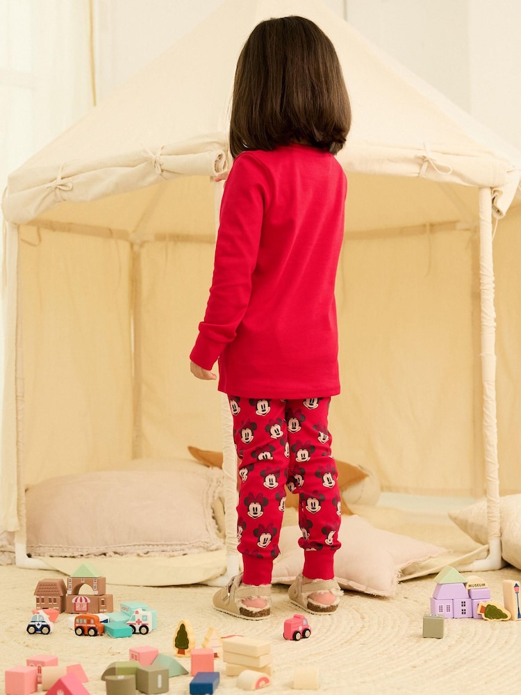 Rouge - Disney Pyjama Minnie Mouse (9 mois-10 ans) - Image 2 de 6