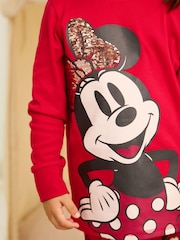 Rouge - Disney Pyjama Minnie Mouse (9 mois-10 ans) - Image 3 de 6