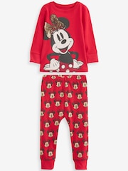 Rouge - Disney Pyjama Minnie Mouse (9 mois-10 ans) - Image 5 de 6