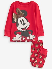 Rouge - Disney Pyjama Minnie Mouse (9 mois-10 ans) - Image 6 de 6