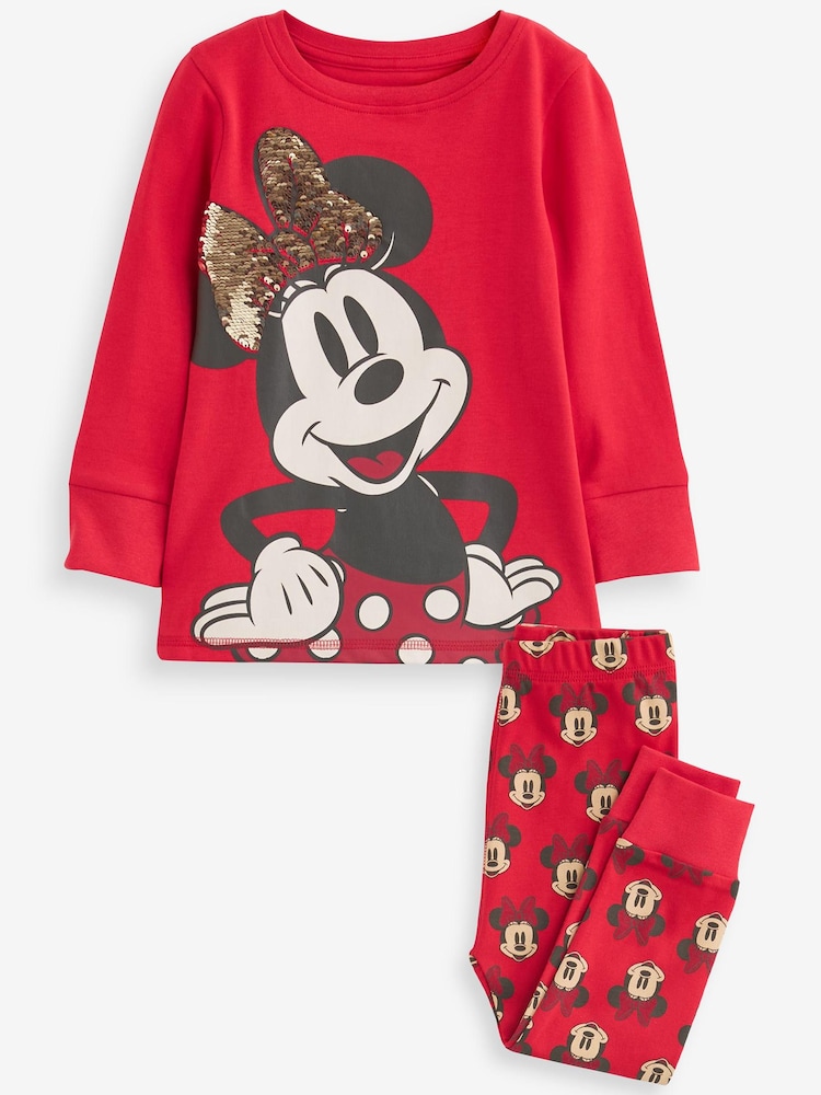 Rouge - Disney Pyjama Minnie Mouse (9 mois-10 ans) - Image 6 de 6