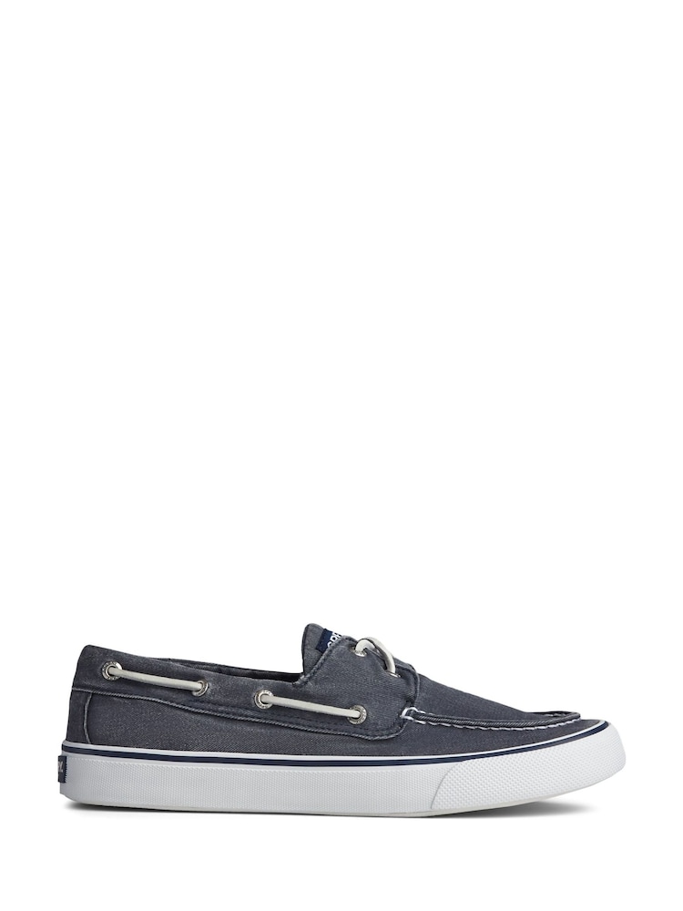 Sperry Blue Bahama II Trainers - Image 1 of 6