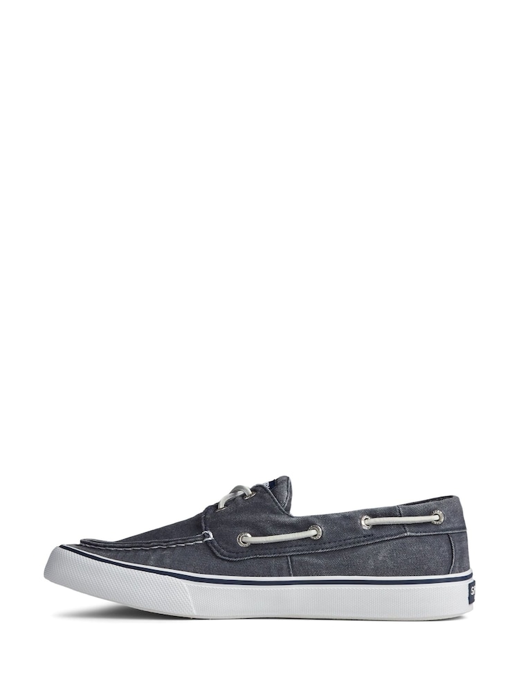 Sperry Blue Bahama II Trainers - Image 2 of 6