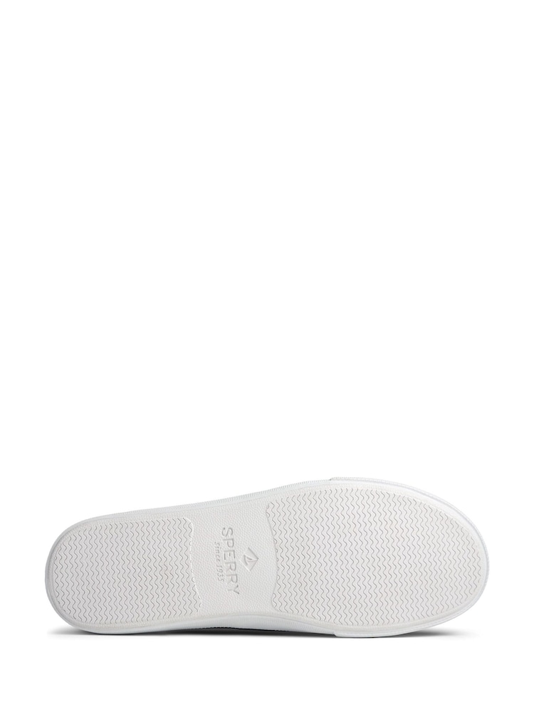 Sperry Blue Bahama II Trainers - Image 6 of 6