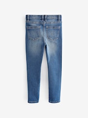 Mid Blue Long Length Skinny Jeans (3-16yrs) - Image 2 of 2