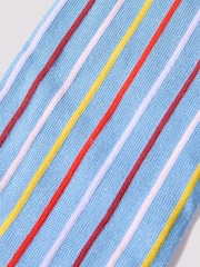 Duchamp Blue Mens Linea Socks - Image 3 of 3