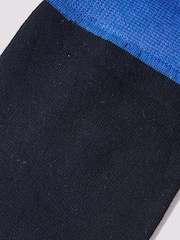 Duchamp Blue Mens Heel Toe Socks - Image 3 of 3