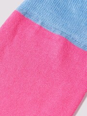 Duchamp Pink Mens Heel Toe Socks - Image 3 of 3