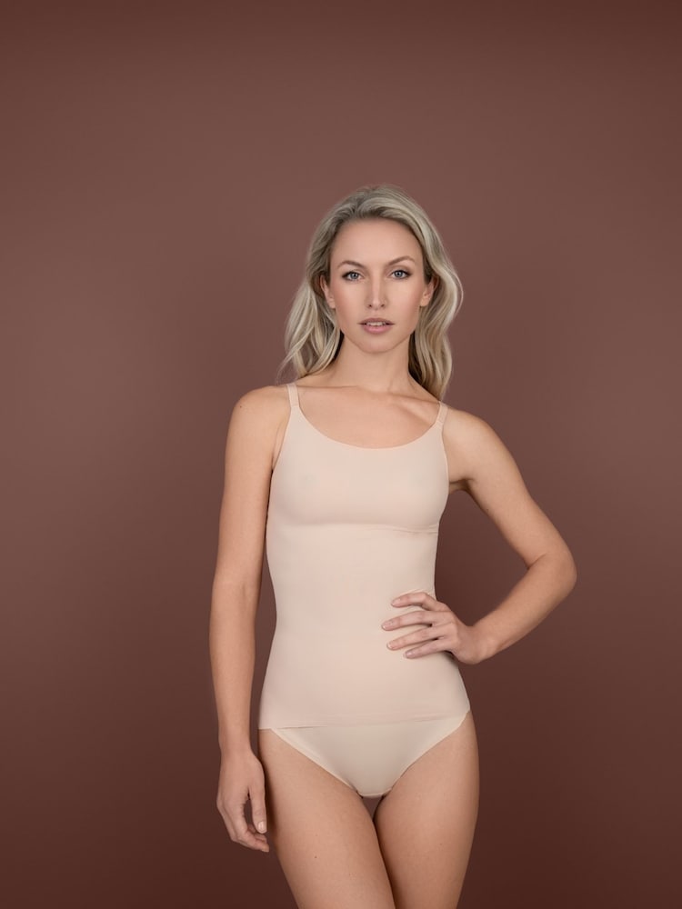 Bye Bra Black Sculpting Singlet - Image 1 of 5 Bye Bra Black Sculpting Singlet - Image 1 of 5