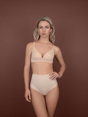 Bye Bra Nude Sculpting Mid Waist Thong - Image 1 of 1