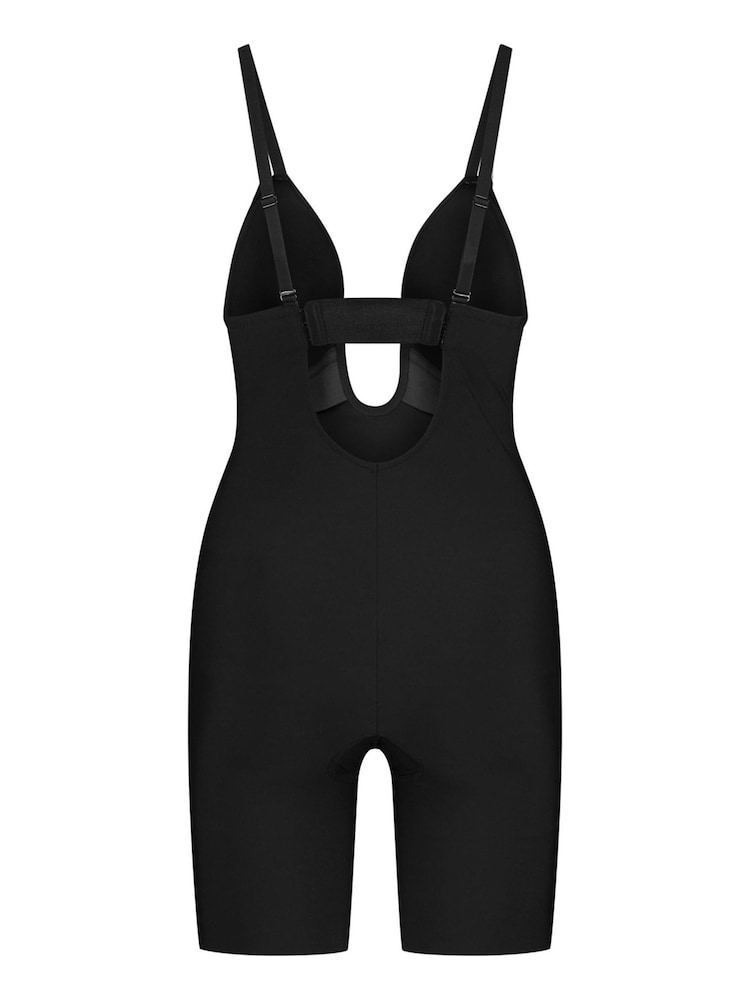 Bye Bra Sculpting Black Bodysuit - Image 6 of 6