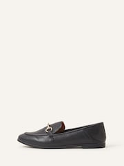Accessorize Black Metal Bar Loafers - Image 4 of 4