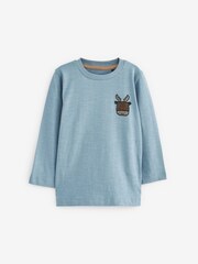 Minerals Small Character Long Sleeve T-Shirts 5 Pack (3mths-7yrs) - Image 2 of 8