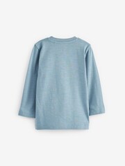 Minerals Small Character Long Sleeve T-Shirts 5 Pack (3mths-7yrs) - Image 3 of 8