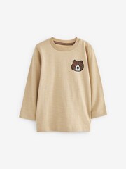 Minerals Small Character Long Sleeve T-Shirts 5 Pack (3mths-7yrs) - Image 4 of 8