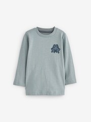 Minerals Small Character Long Sleeve T-Shirts 5 Pack (3mths-7yrs) - Image 6 of 8