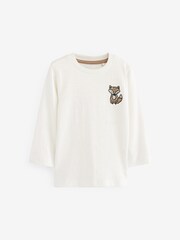 Minerals Small Character Long Sleeve T-Shirts 5 Pack (3mths-7yrs) - Image 7 of 8