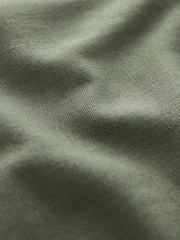 Green Linen Blend Jacket - Image 6 of 6