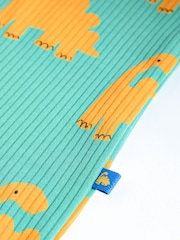Bright Dino Baby Footless Zip 100% Cotton Sleepsuits 3 Pack (0mths-3yrs) - Image 13 of 16